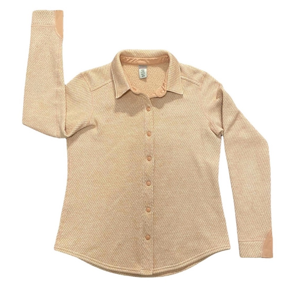 STIO Women's Button Down Base layer Shirt - Medium